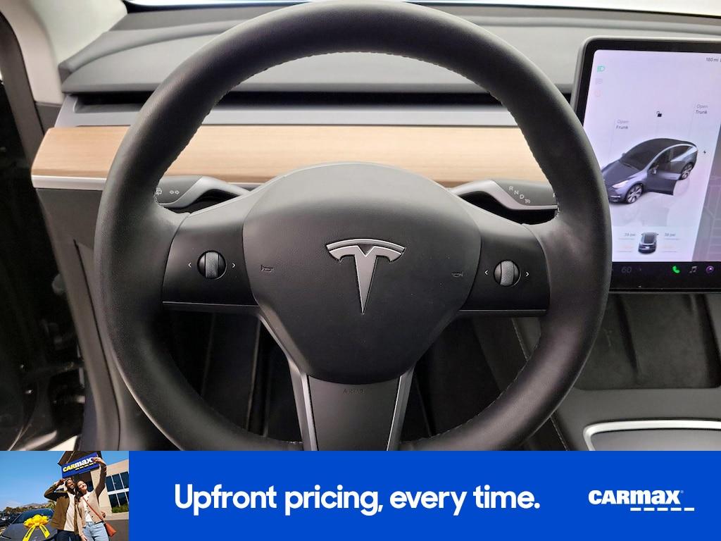 used 2023 Tesla Model Y car, priced at $32,998