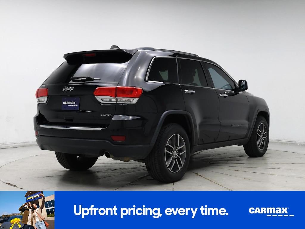 used 2017 Jeep Grand Cherokee car, priced at $14,599