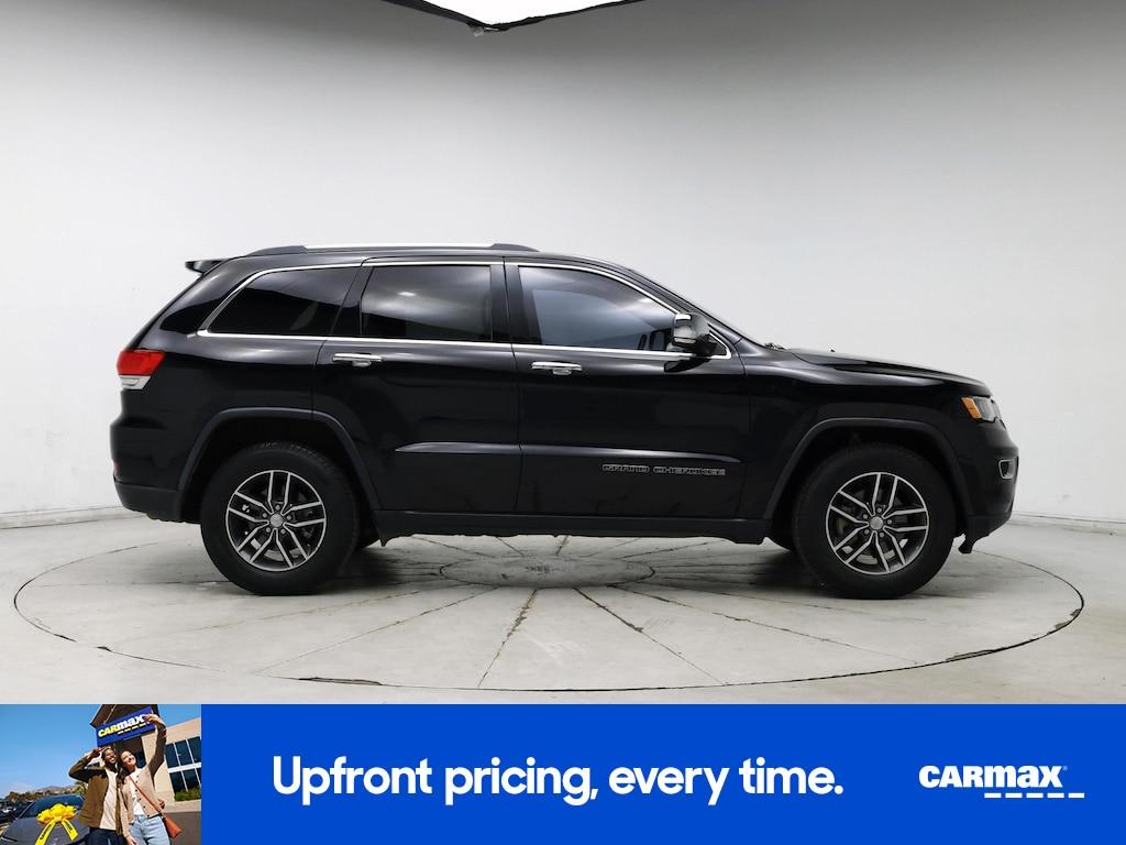 used 2017 Jeep Grand Cherokee car, priced at $14,599