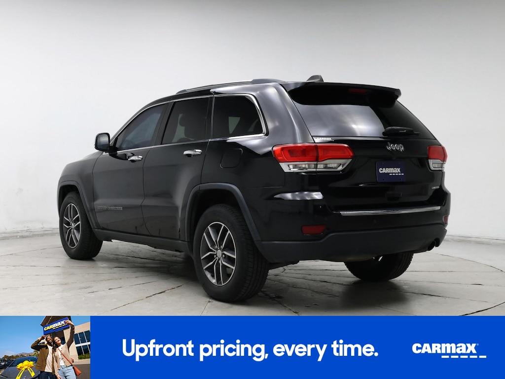 used 2017 Jeep Grand Cherokee car, priced at $14,599