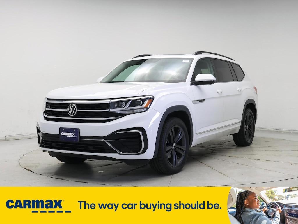 used 2021 Volkswagen Atlas car, priced at $28,998