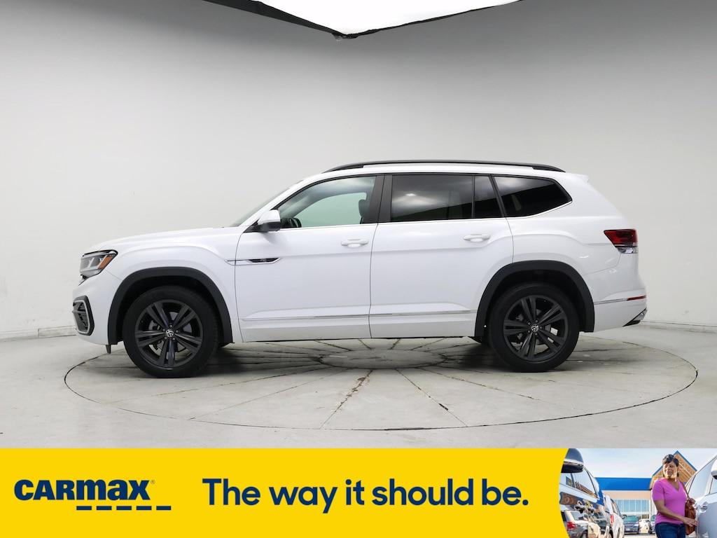 used 2021 Volkswagen Atlas car, priced at $28,998