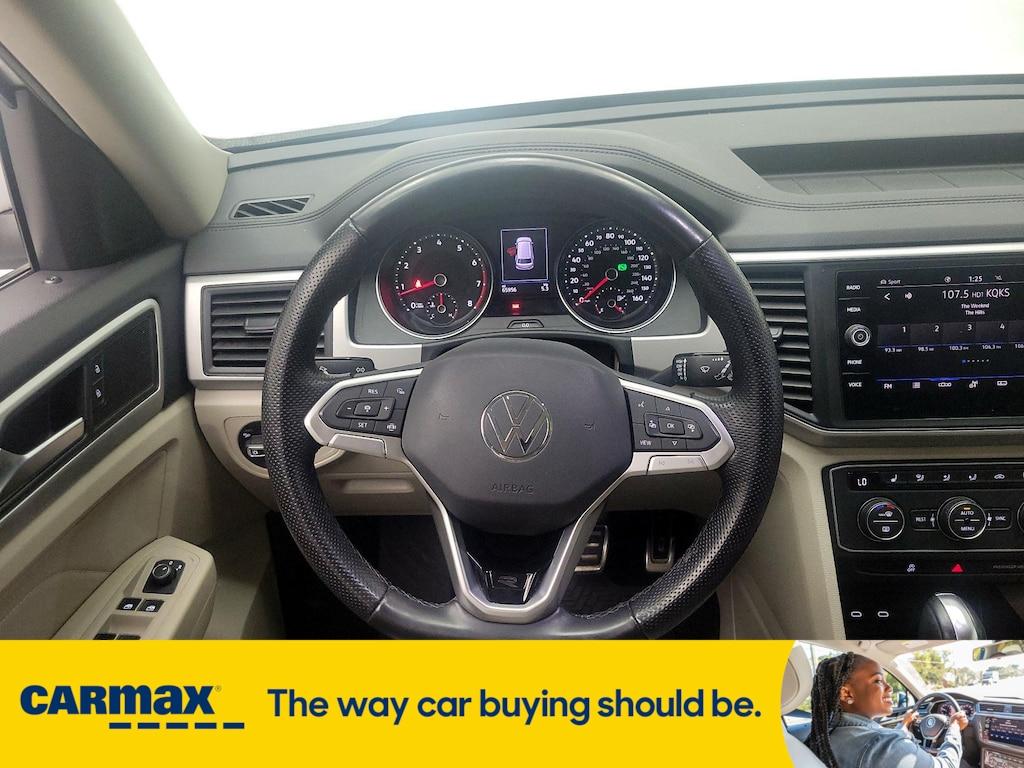 used 2021 Volkswagen Atlas car, priced at $28,998