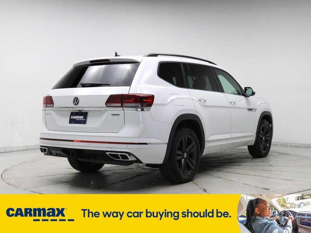 used 2021 Volkswagen Atlas car, priced at $28,998