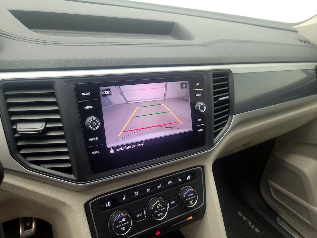 used 2021 Volkswagen Atlas car, priced at $28,998