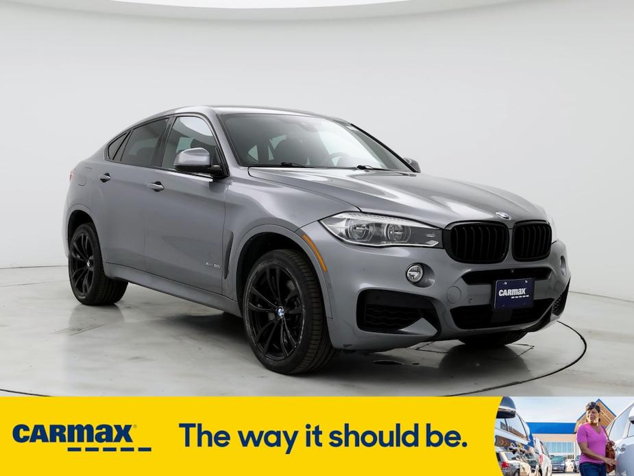 used 2019 BMW X6 car, priced at $43,998