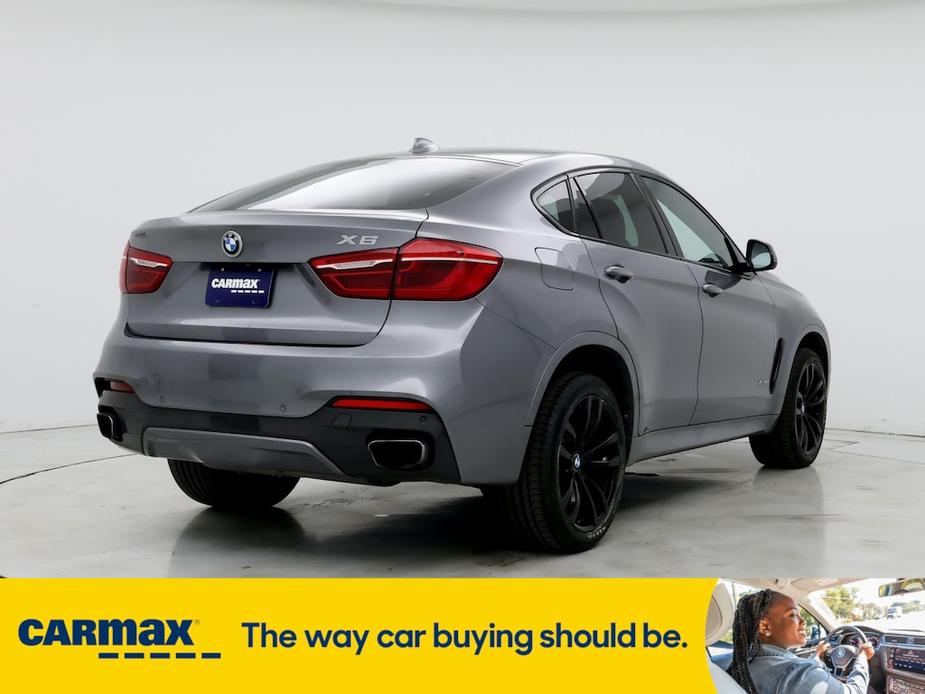 used 2019 BMW X6 car, priced at $43,998