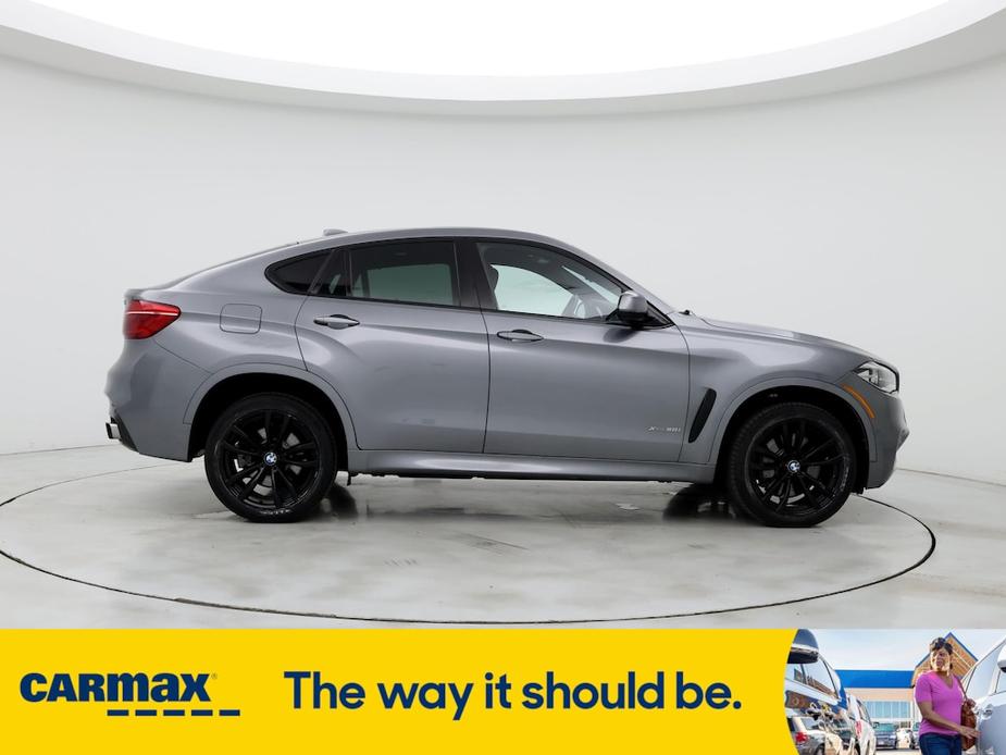 used 2019 BMW X6 car, priced at $43,998