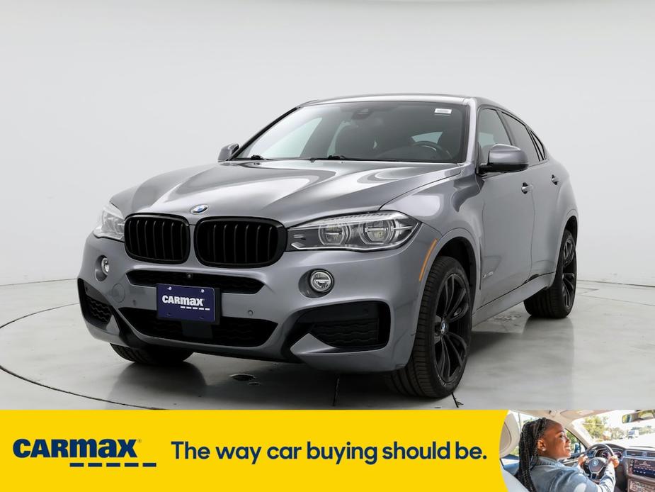 used 2019 BMW X6 car, priced at $43,998