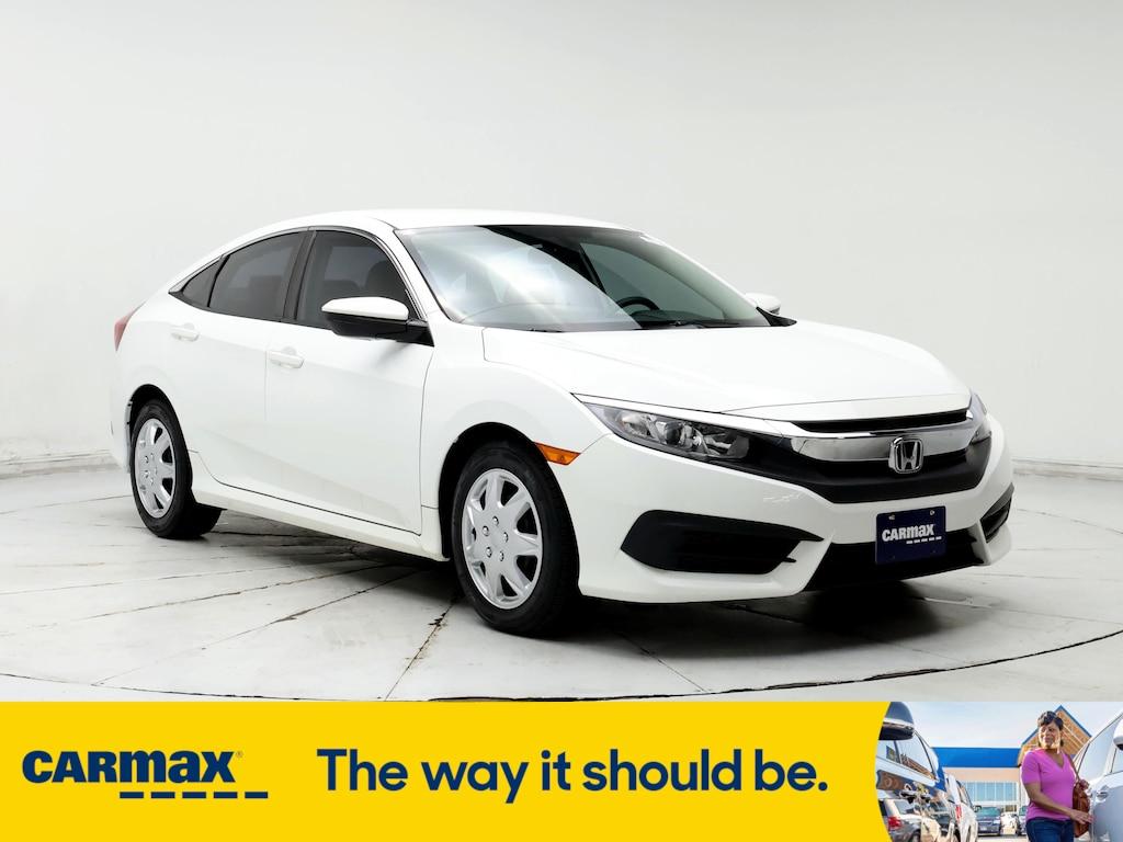 used 2016 Honda Civic car, priced at $17,998