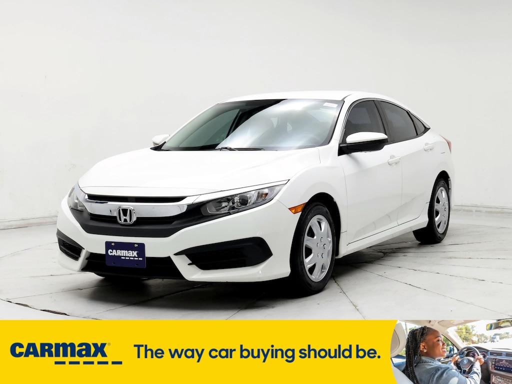 used 2016 Honda Civic car, priced at $17,998