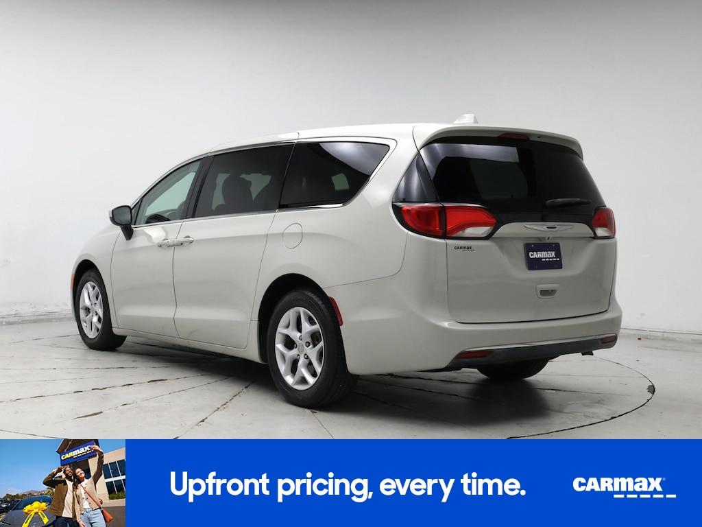 used 2017 Chrysler Pacifica car, priced at $19,998
