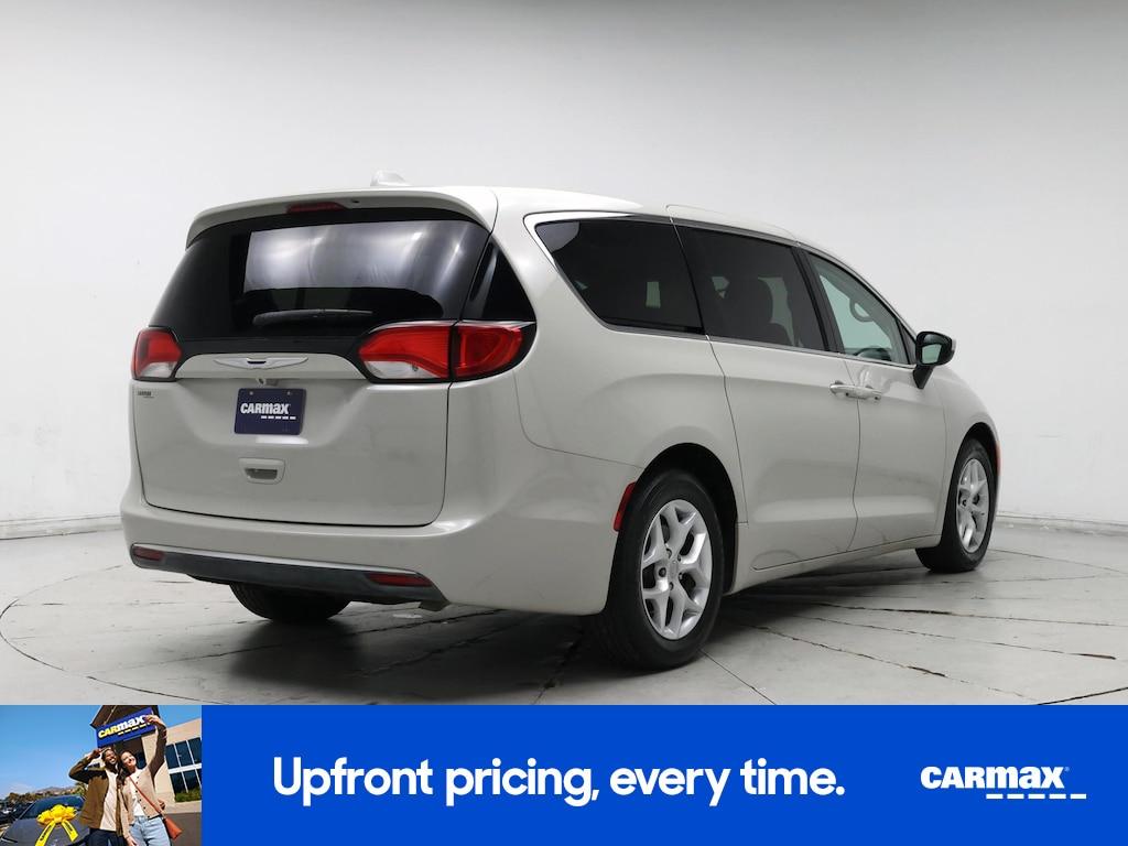 used 2017 Chrysler Pacifica car, priced at $19,998