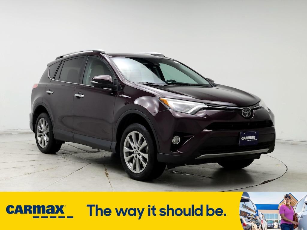 used 2016 Toyota RAV4 car, priced at $19,998