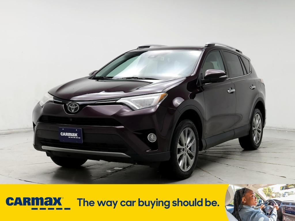 used 2016 Toyota RAV4 car, priced at $19,998