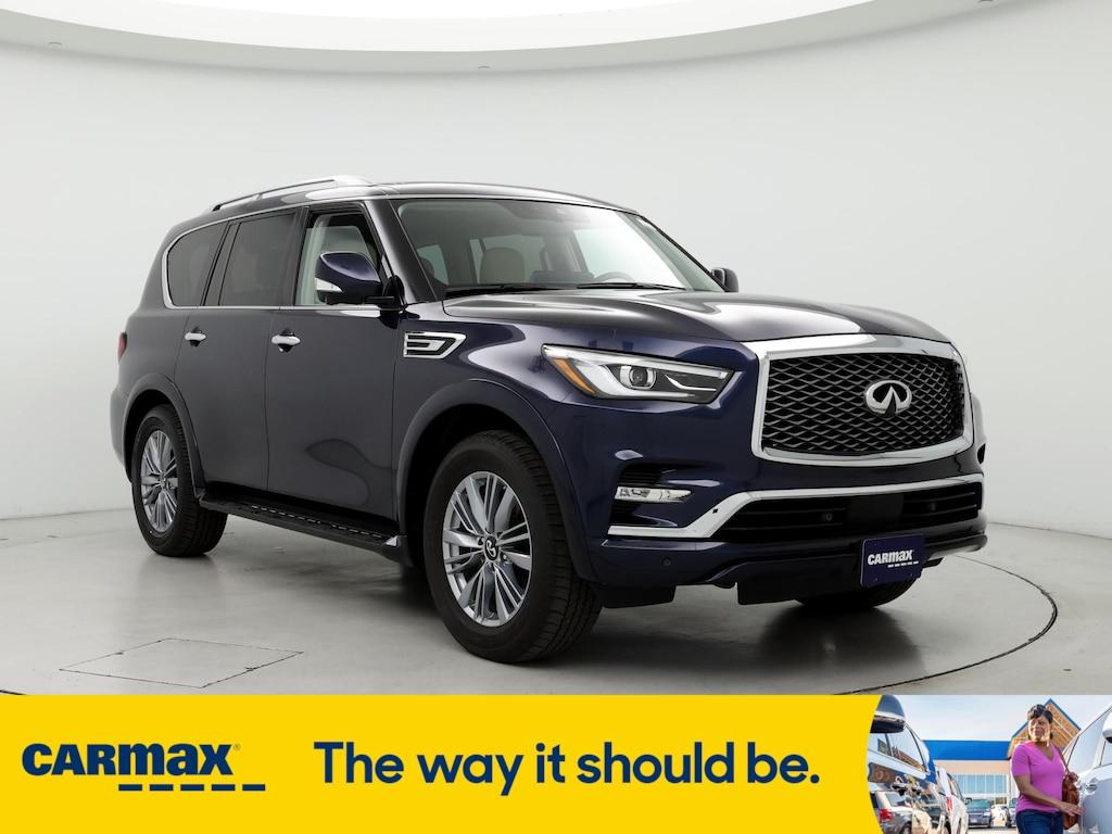 used 2023 INFINITI QX80 car, priced at $51,998