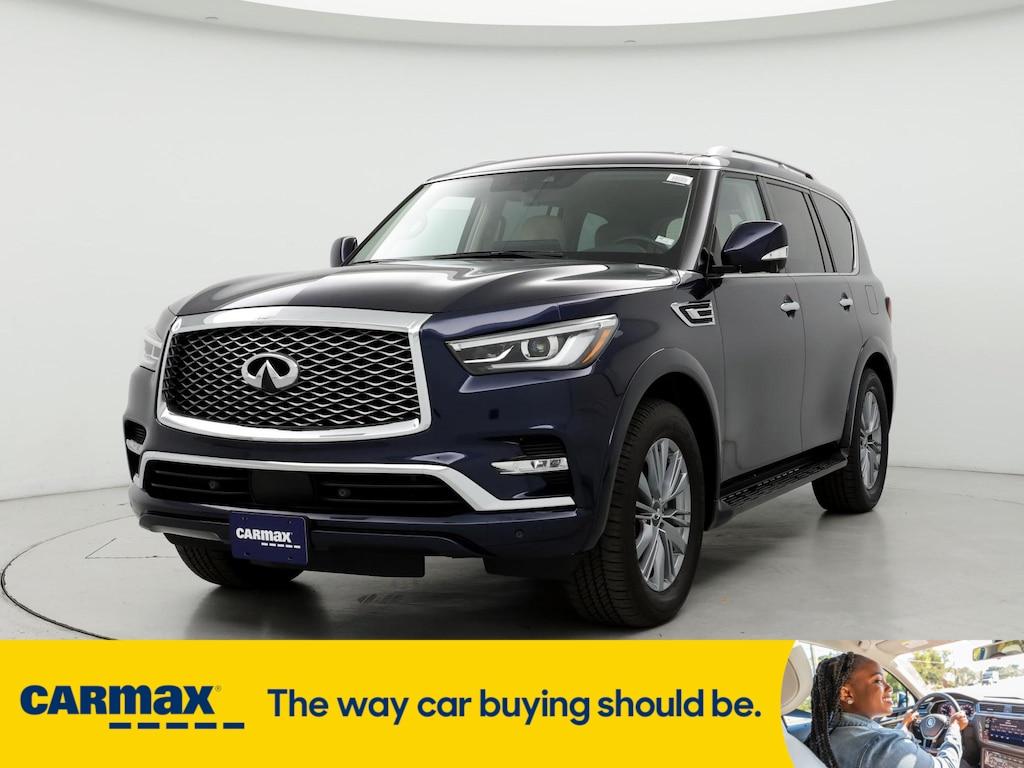 used 2023 INFINITI QX80 car, priced at $51,998