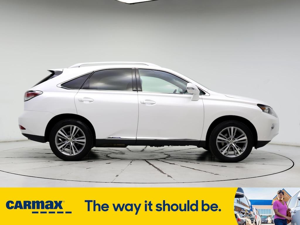 used 2015 Lexus RX 450h car, priced at $28,998