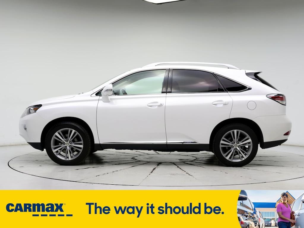 used 2015 Lexus RX 450h car, priced at $28,998