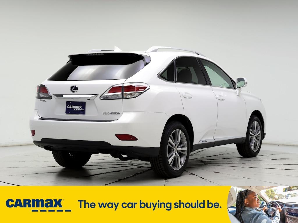 used 2015 Lexus RX 450h car, priced at $28,998