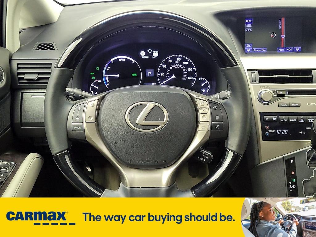 used 2015 Lexus RX 450h car, priced at $28,998