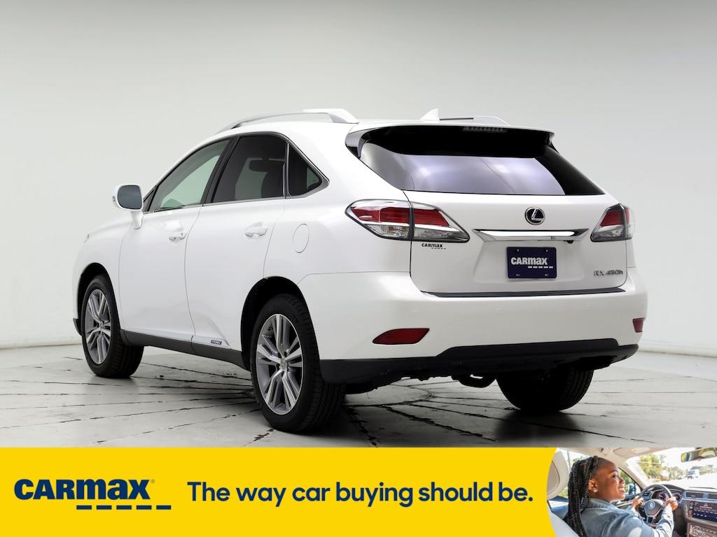 used 2015 Lexus RX 450h car, priced at $28,998