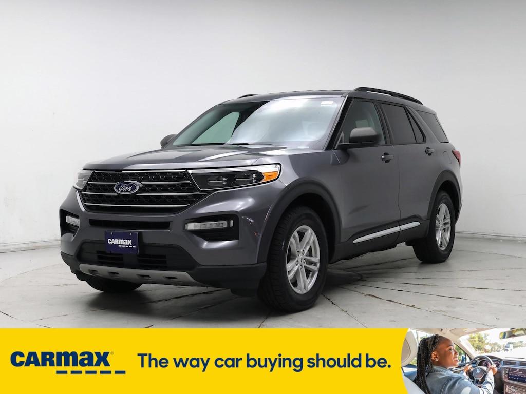 used 2021 Ford Explorer car, priced at $28,998