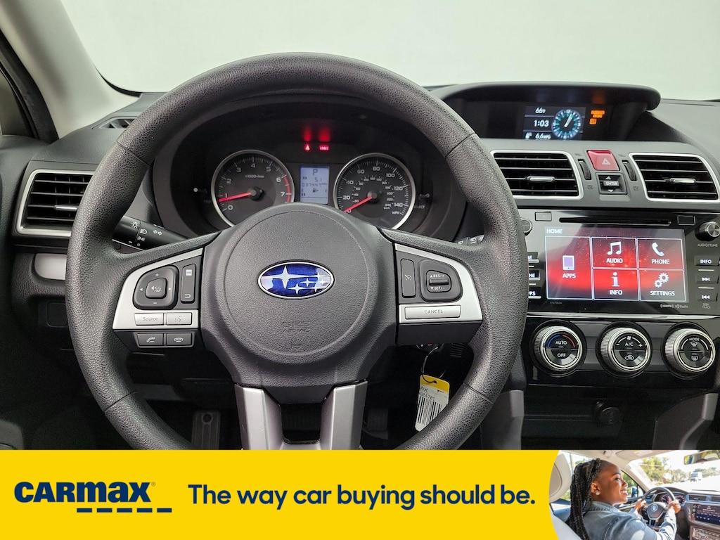used 2017 Subaru Forester car, priced at $22,998