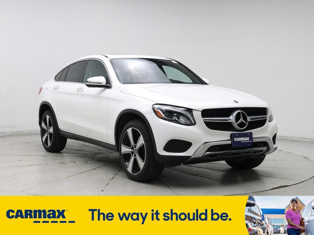 used 2018 Mercedes-Benz GLC 300 car, priced at $31,998