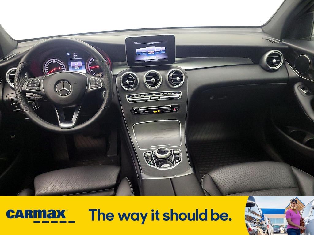 used 2018 Mercedes-Benz GLC 300 car, priced at $31,998