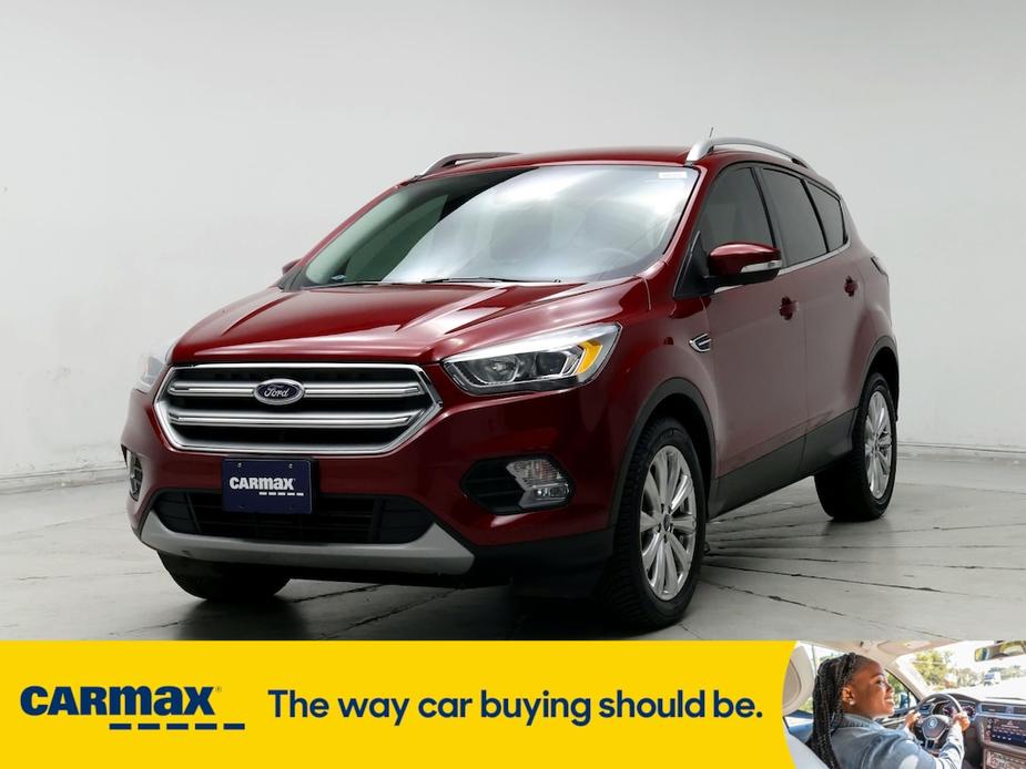 used 2017 Ford Escape car, priced at $21,998