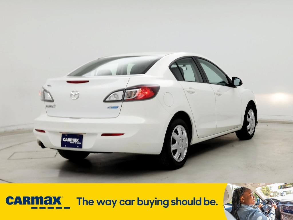 used 2013 Mazda Mazda3 car, priced at $11,599