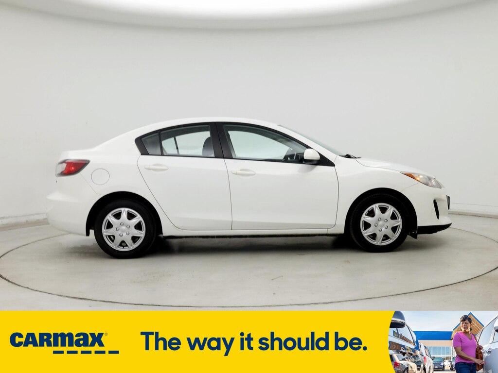 used 2013 Mazda Mazda3 car, priced at $11,599