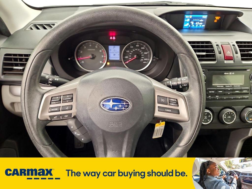 used 2015 Subaru Forester car, priced at $18,998