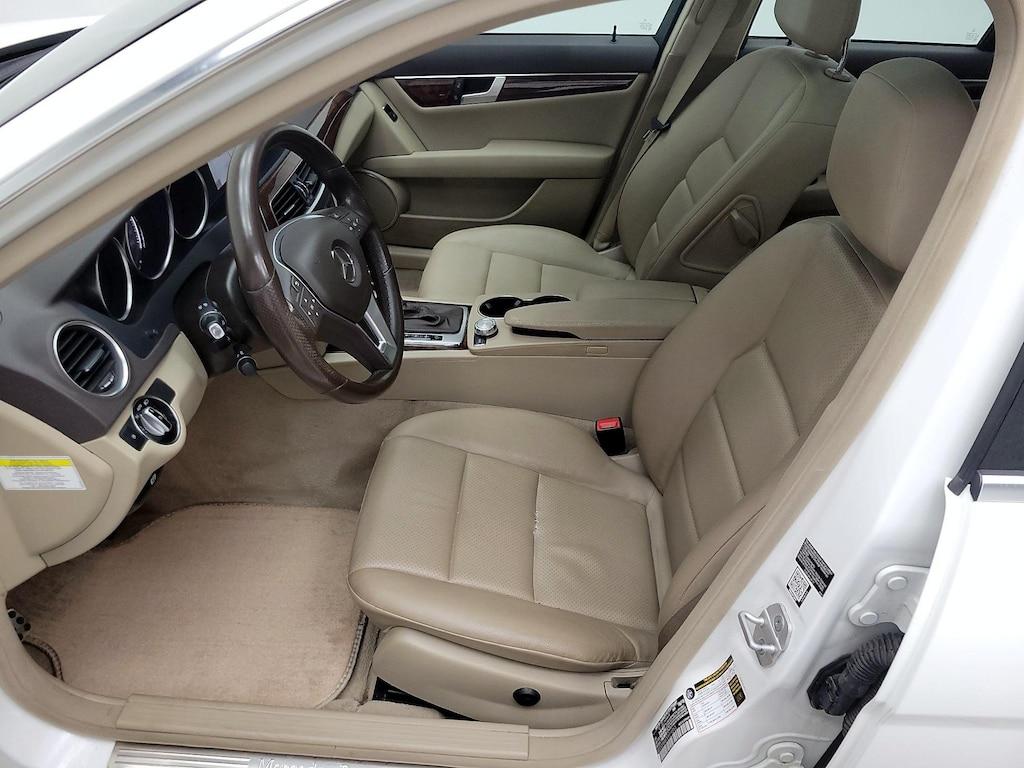 used 2014 Mercedes-Benz C-Class car, priced at $17,998