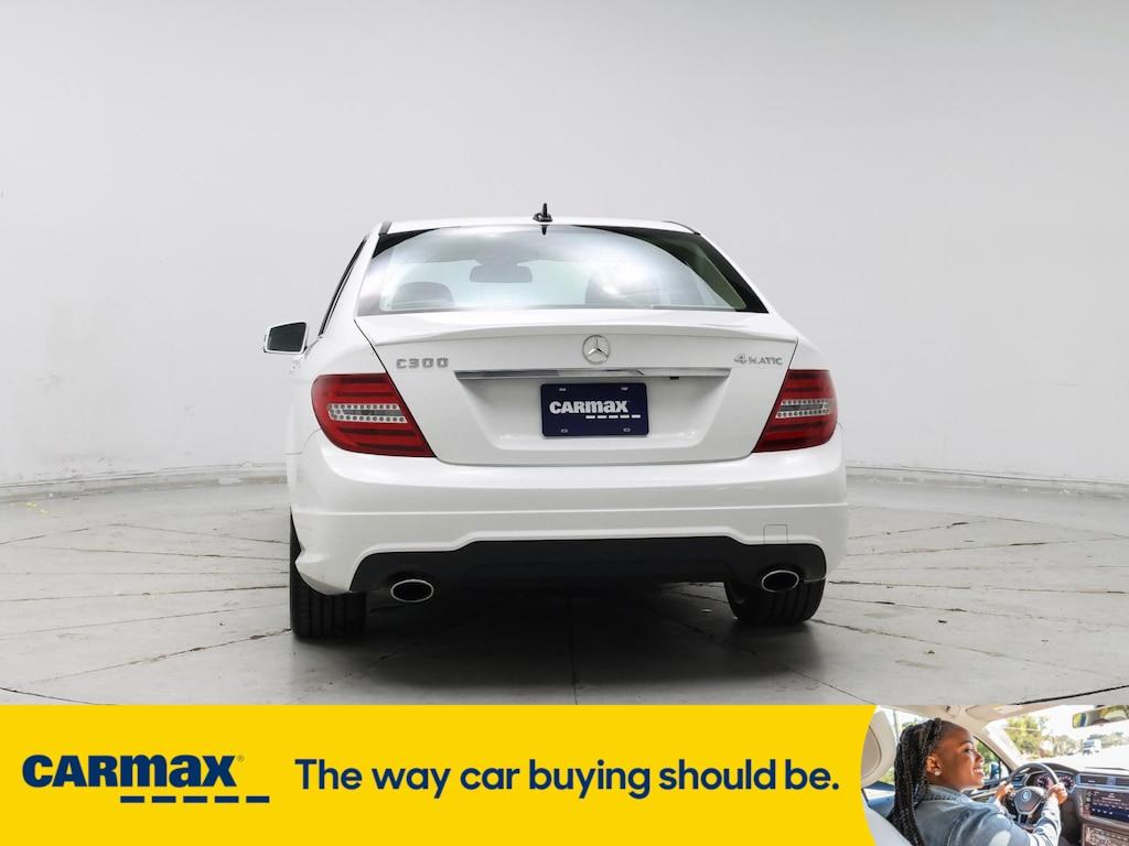 used 2014 Mercedes-Benz C-Class car, priced at $17,998