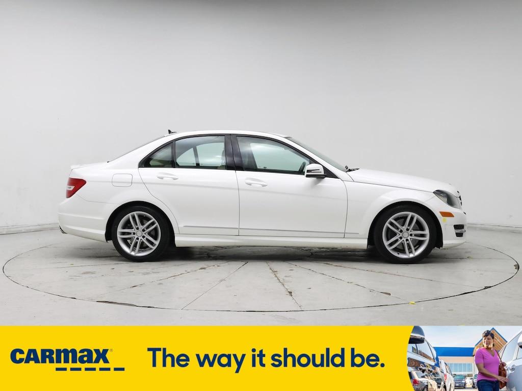 used 2014 Mercedes-Benz C-Class car, priced at $17,998
