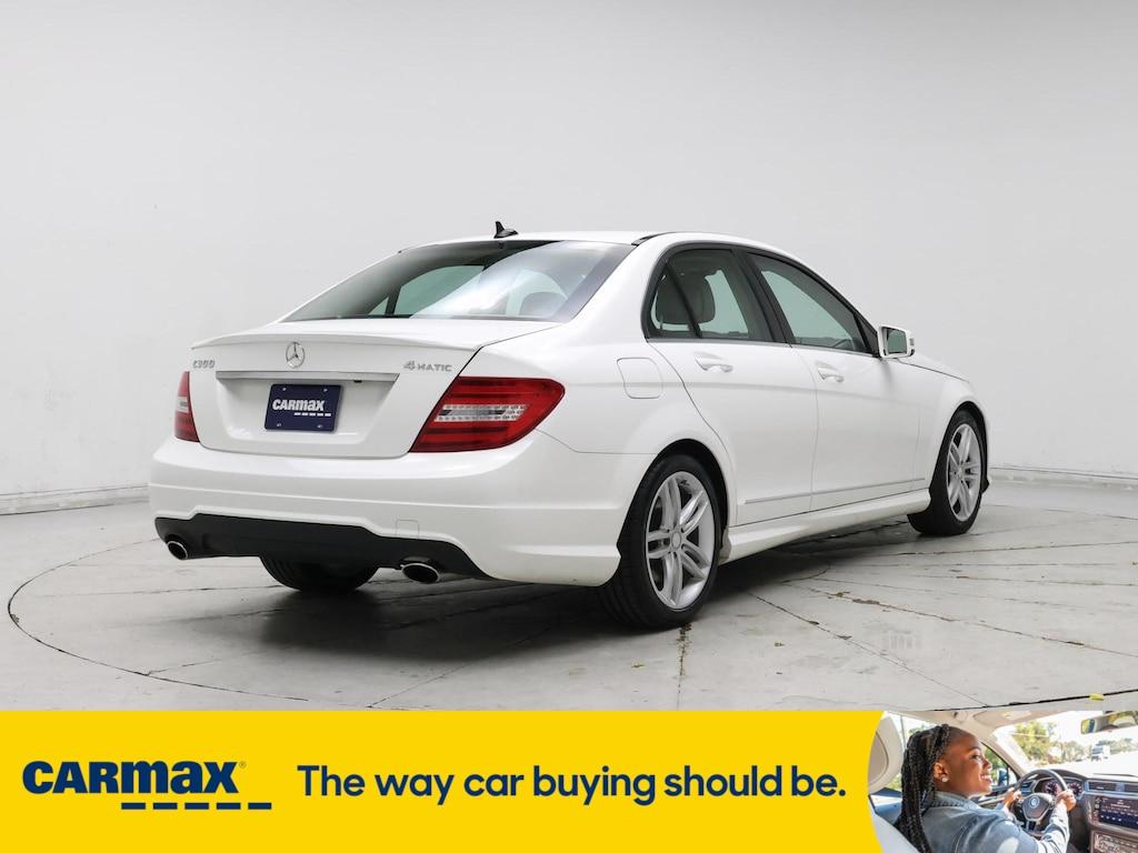 used 2014 Mercedes-Benz C-Class car, priced at $17,998