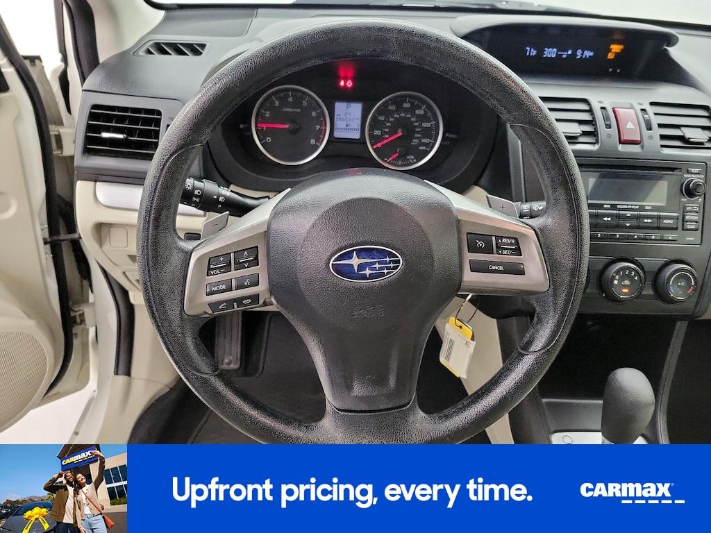 used 2014 Subaru XV Crosstrek car, priced at $15,998