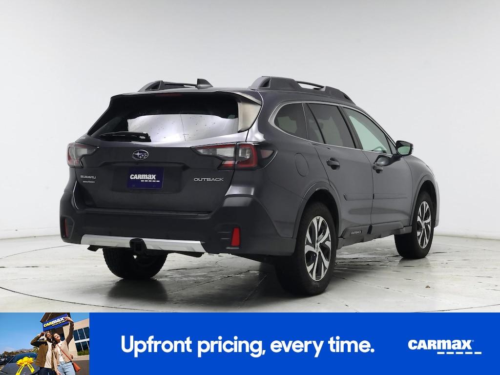 used 2020 Subaru Outback car, priced at $21,998