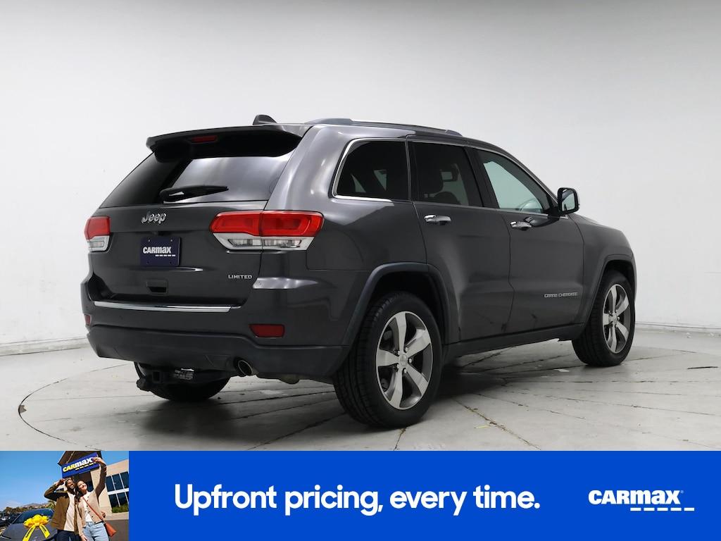 used 2015 Jeep Grand Cherokee car, priced at $14,998