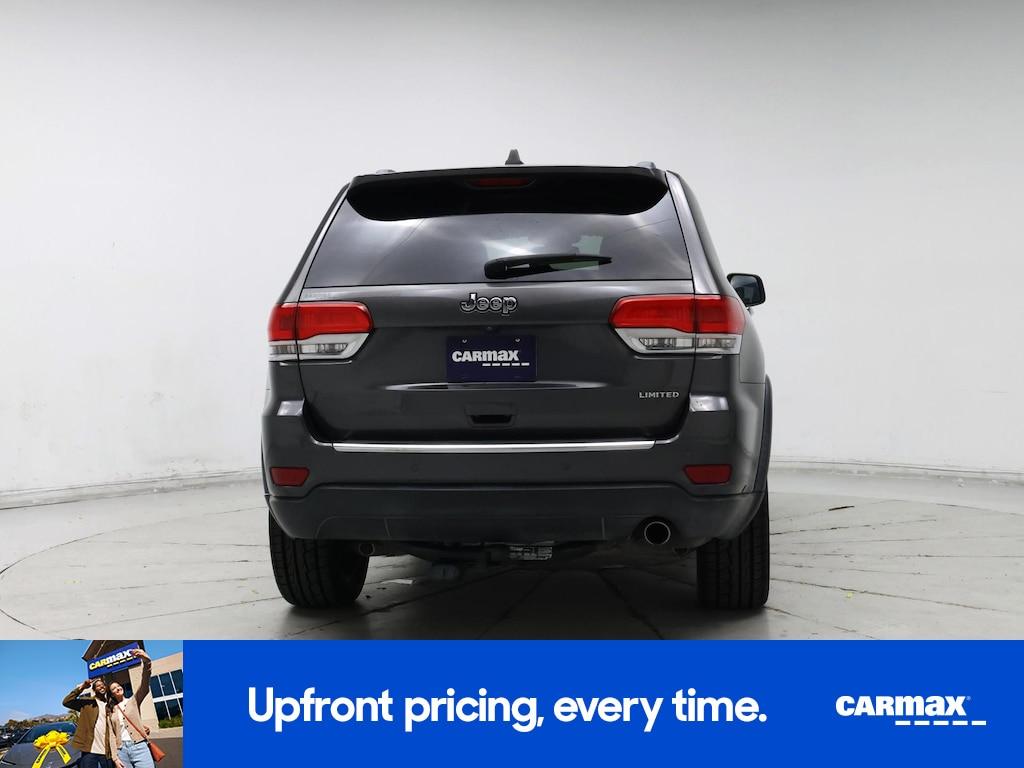used 2015 Jeep Grand Cherokee car, priced at $14,998