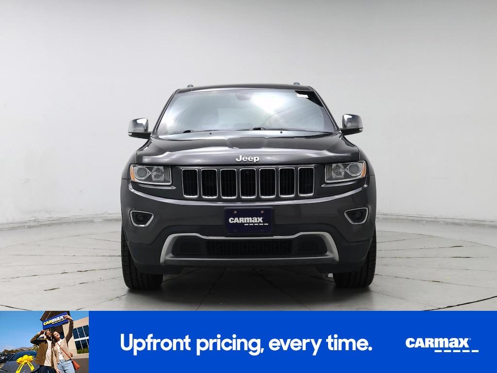 used 2015 Jeep Grand Cherokee car, priced at $14,998