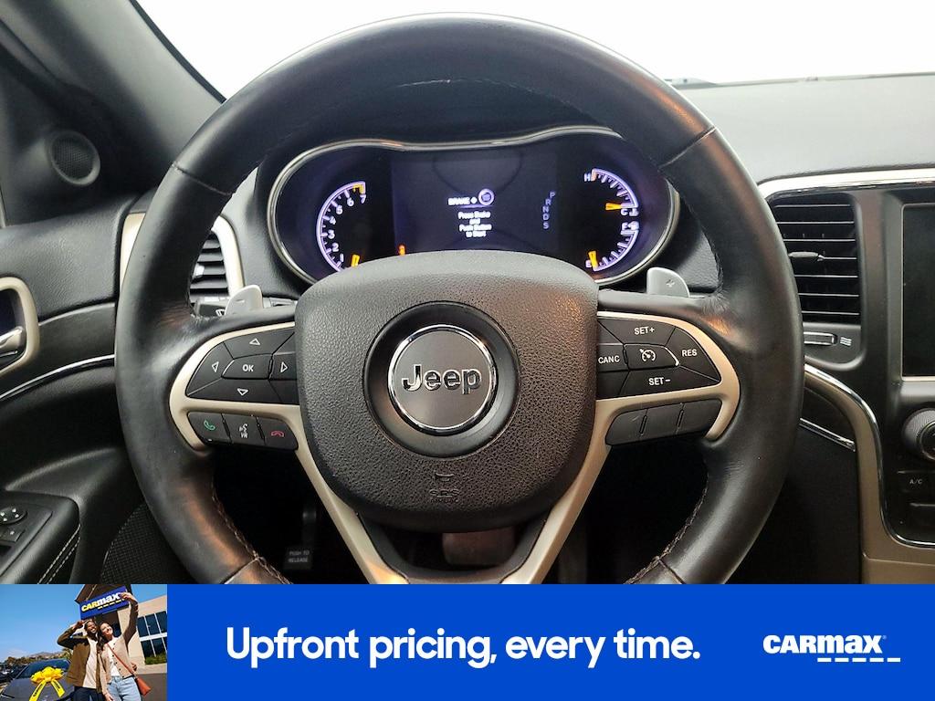 used 2015 Jeep Grand Cherokee car, priced at $14,998