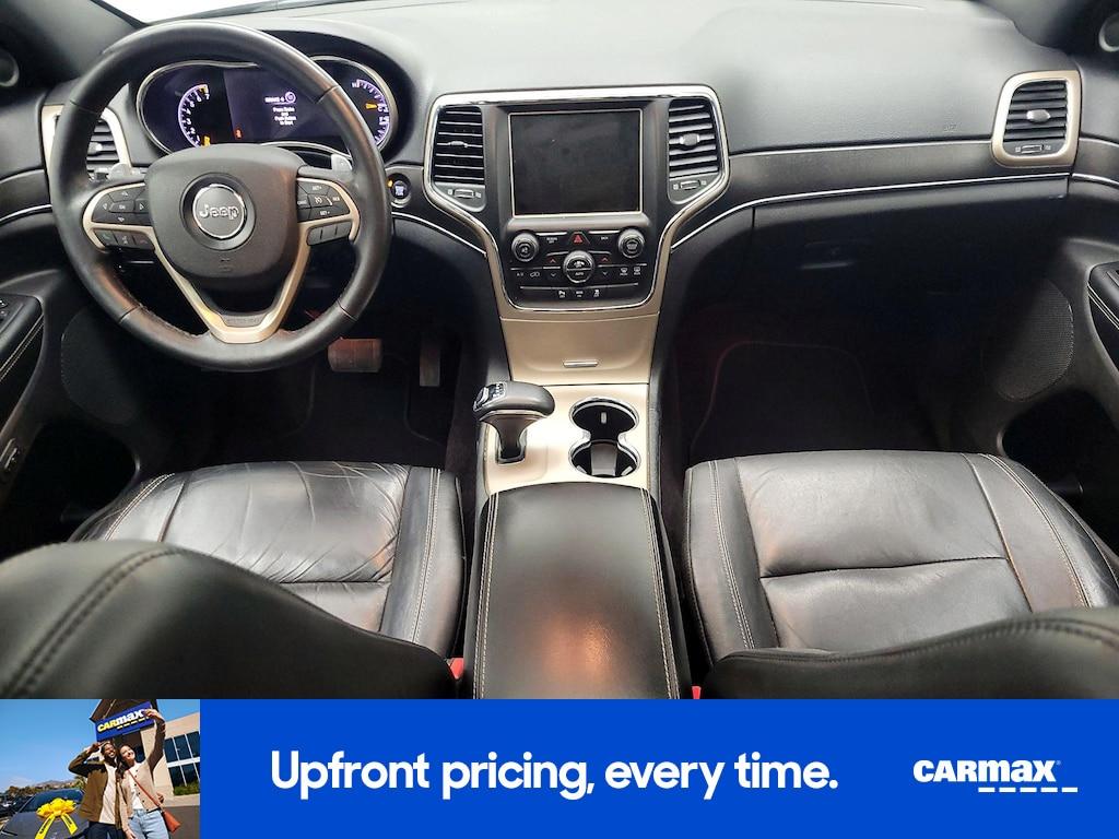 used 2015 Jeep Grand Cherokee car, priced at $14,998