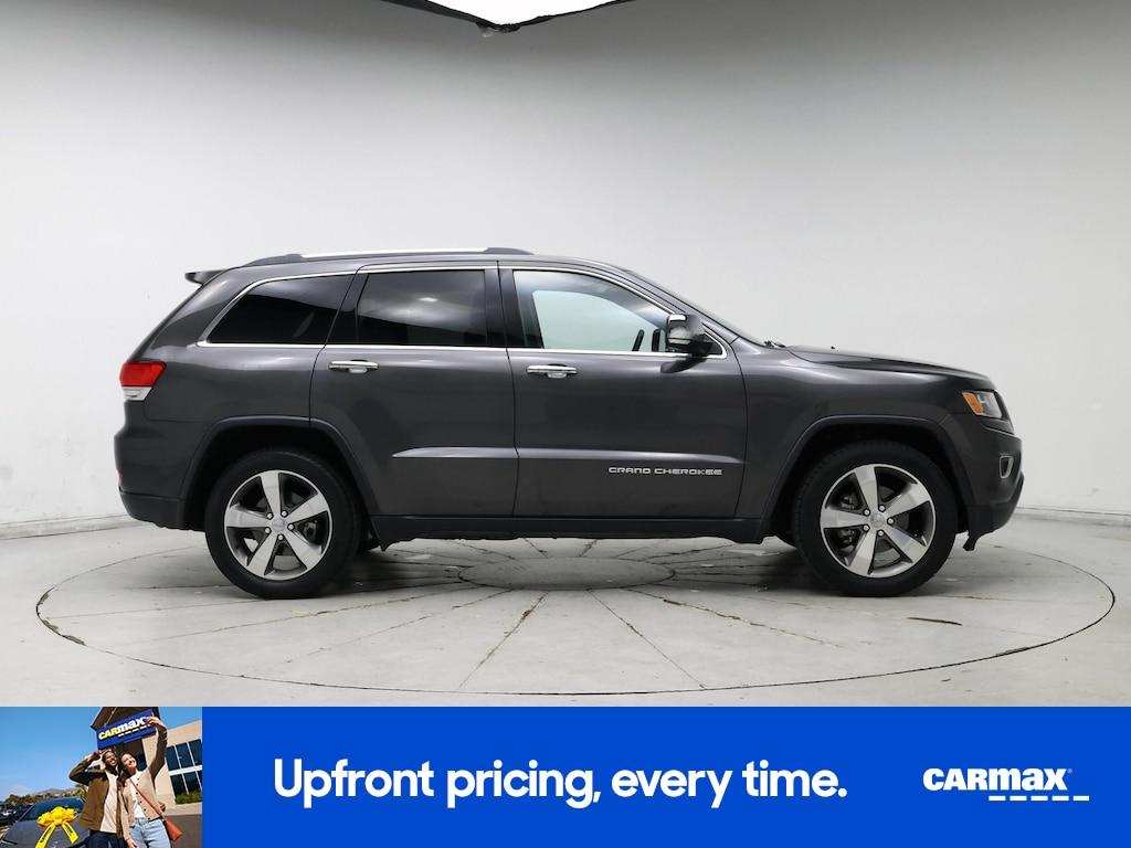 used 2015 Jeep Grand Cherokee car, priced at $14,998
