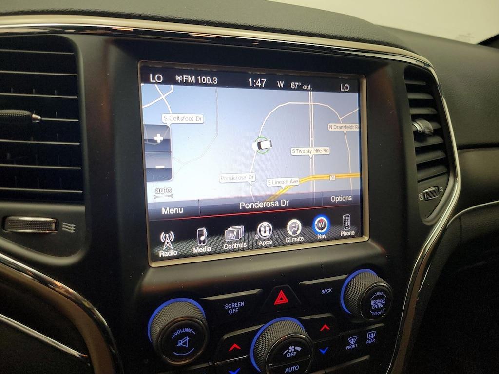 used 2015 Jeep Grand Cherokee car, priced at $14,998