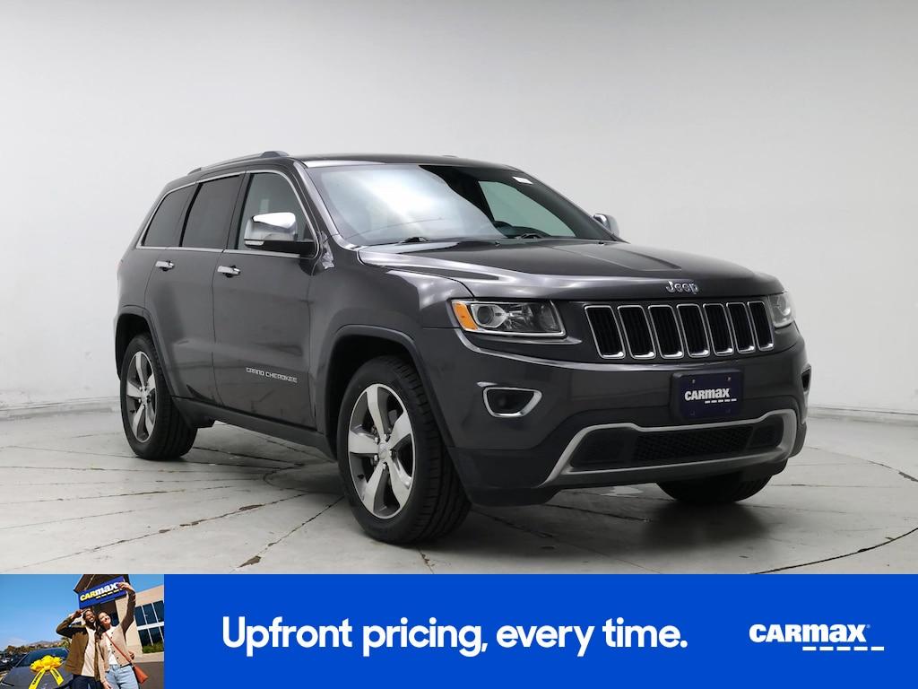 used 2015 Jeep Grand Cherokee car, priced at $14,998