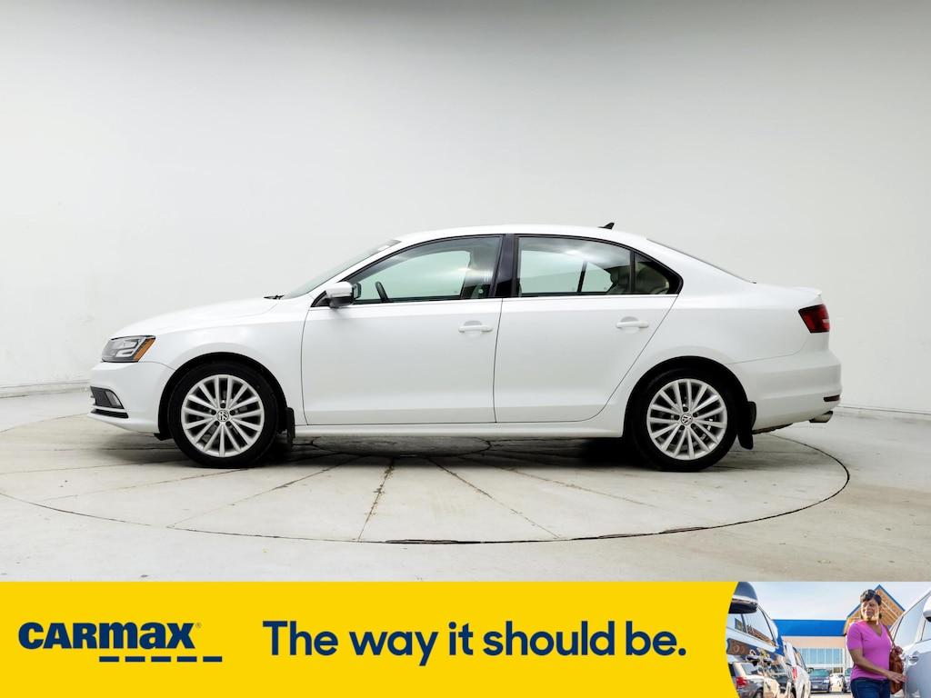 used 2016 Volkswagen Jetta car, priced at $14,998