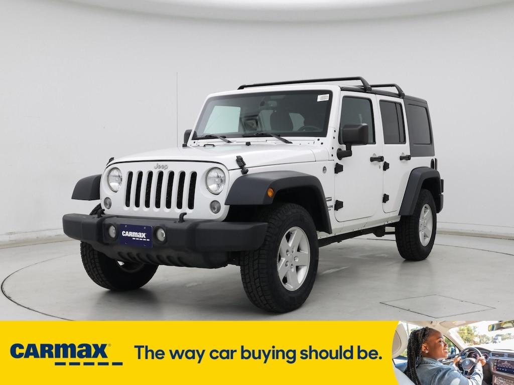 used 2017 Jeep Wrangler car, priced at $19,998